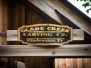 The Classic Western Business Sign