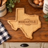 Texas Mercantile trivet set of four