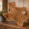 Texas Small Heart-trivet set of four